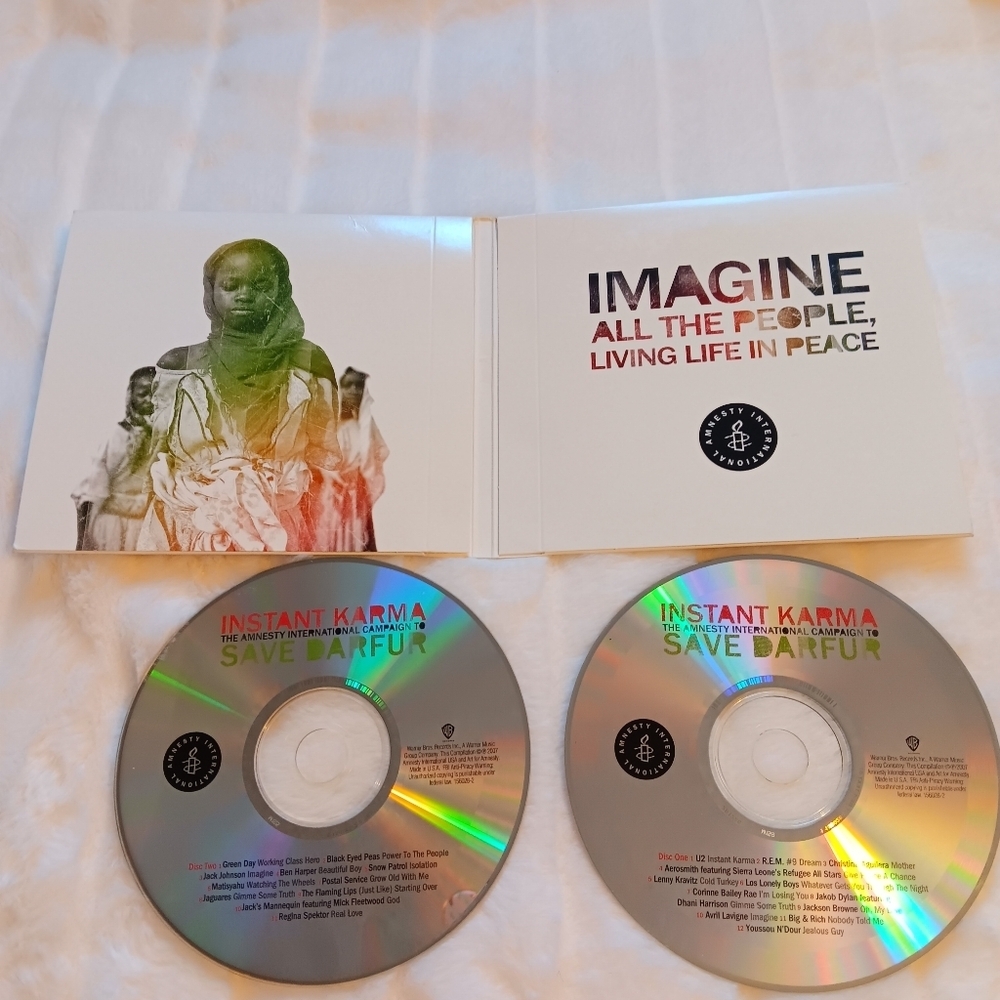 Imagine All the People CD Set